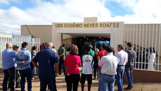 UBS é reinaugurada no Vista Alegre